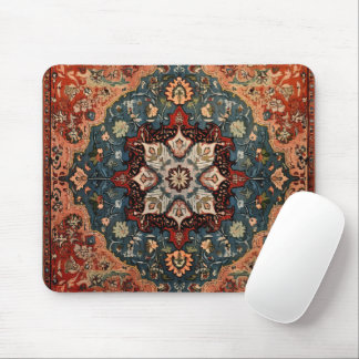 Tapis De Souris Flocon de neige en tapis persan oriental