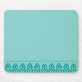 Tapis De Souris Flora Mousepad-Teal/Teal
