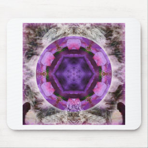 Tapis De Souris Floraison