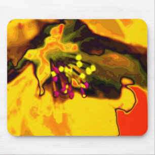 Tapis De Souris floraison de pommier
