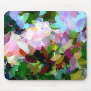 TAPIS DE SOURIS FLORAL