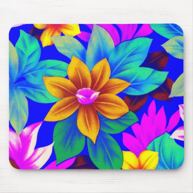 Tapis De Souris Floral2i2 (Devant)