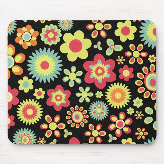 Tapis De Souris Floral 100113 (Devant)