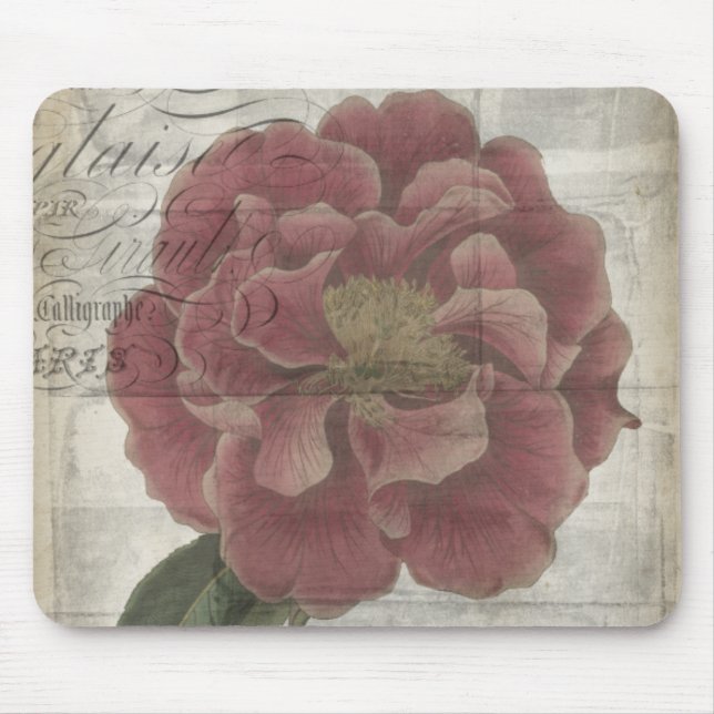 Tapis De Souris Floral français III (Devant)