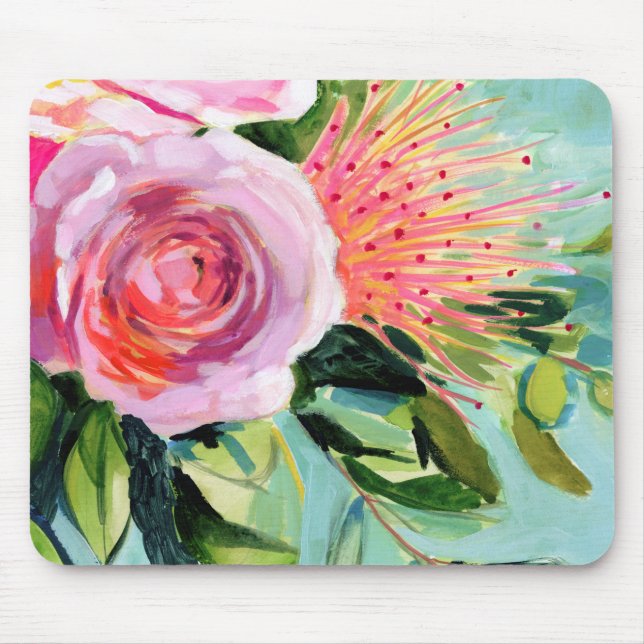 Tapis De Souris Floral I (Devant)