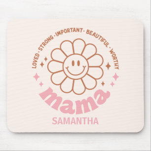 Tapis De Souris Floral Mama
