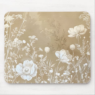 Tapis De Souris Floral naturel