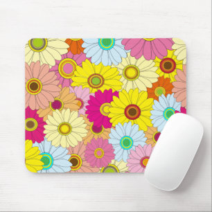Tapis De Souris floral pattern