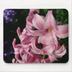 Tapis De Souris Floral Pink Hyacinth