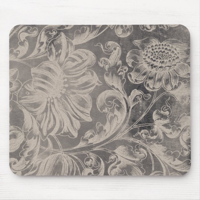 Tapis De Souris Floral vieilli (Devant)