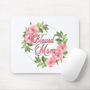 Tapis De Souris Floral Wreath Béni Maman