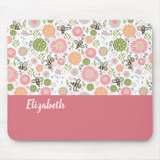 Tapis De Souris Flore de bourdon (Devant)