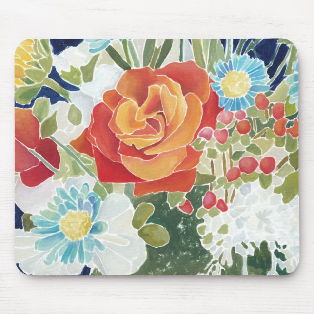 Tapis De Souris Flore de minuit IV (Devant)