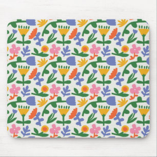 Tapis De Souris Flore printanière
