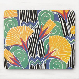 Tapis De Souris Flore sauvage Art déco de Mousepad
