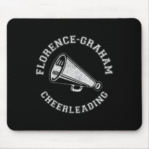 Tapis De Souris Florence-graham Cheer Tenue Décontractée Rétro 90'