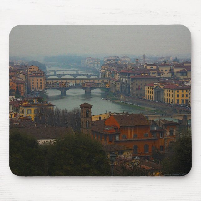 Tapis De Souris Florence, Italie (Devant)
