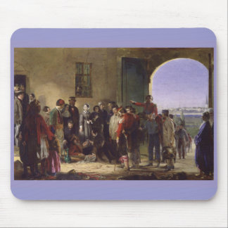 Tapis De Souris Florence Nightingale recevant le Scutari blessé