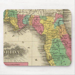 Tapis De Souris Floride 10