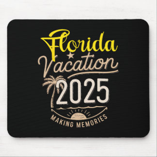 Tapis De Souris Floride 2025 Voyage en famille amis groupe vacance