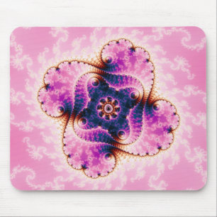 Tapis De Souris Florivet - art de fractale