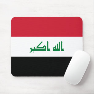 Tapis De Souris Flot d'Iraq