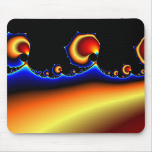 Tapis De Souris Flotsam Goodega - Fractal