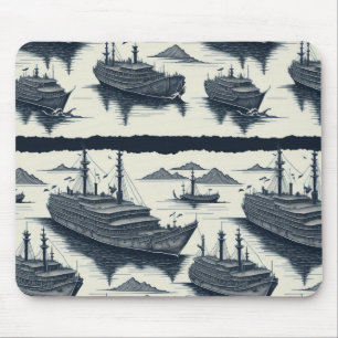 Tapis De Souris flotte d'imaginaires
