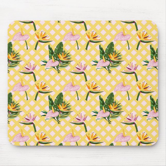 Tapis De Souris Flower meanings (Devant)
