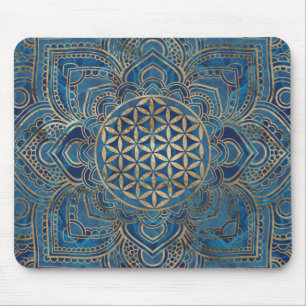 Tapis De Souris Flower of Life in Lotus