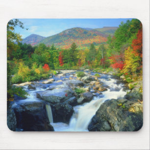 Tapis De Souris Flume Falls   Monts Adirondack