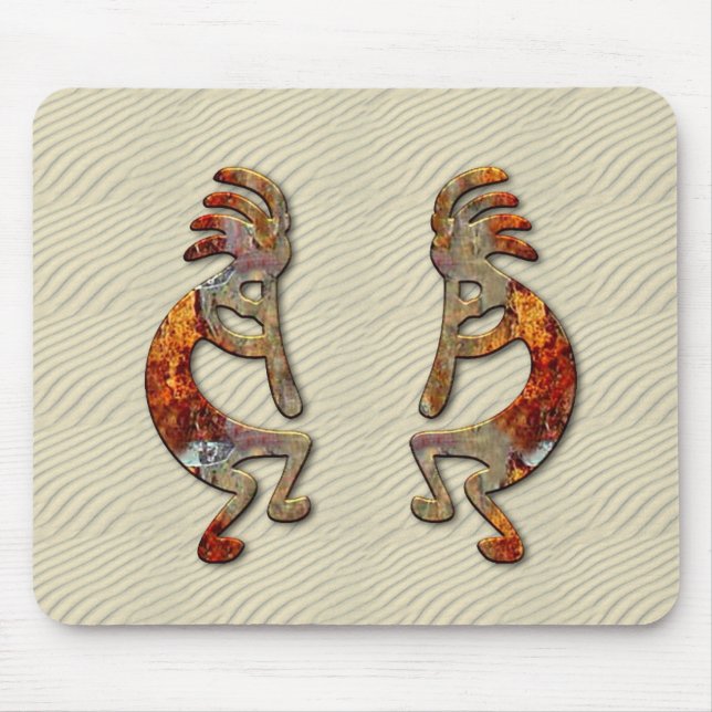 Tapis De Souris "Flûte de Kokopelli" (Devant)