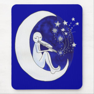 Tapis De Souris Flûte de lune