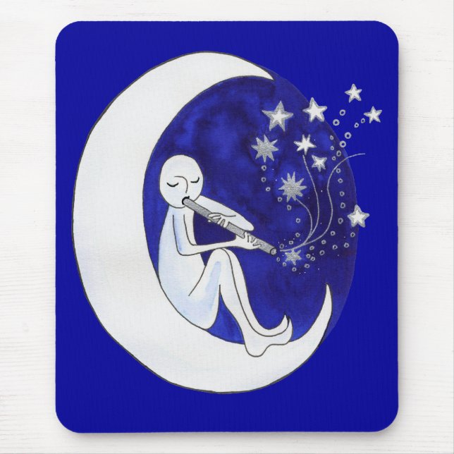 Tapis De Souris Flûte de lune (Devant)