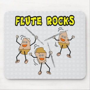Tapis De Souris Flute Rocks