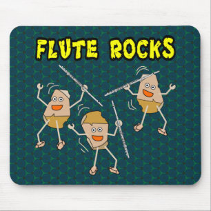 Tapis De Souris Flute Rocks
