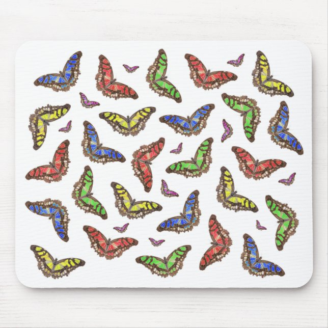 Tapis De Souris Flutterbys (Devant)