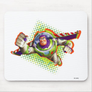 Tapis De Souris Flux de Buzz Lightyear