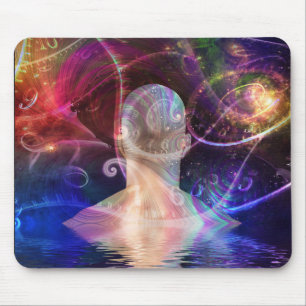Tapis De Souris Flux de temps