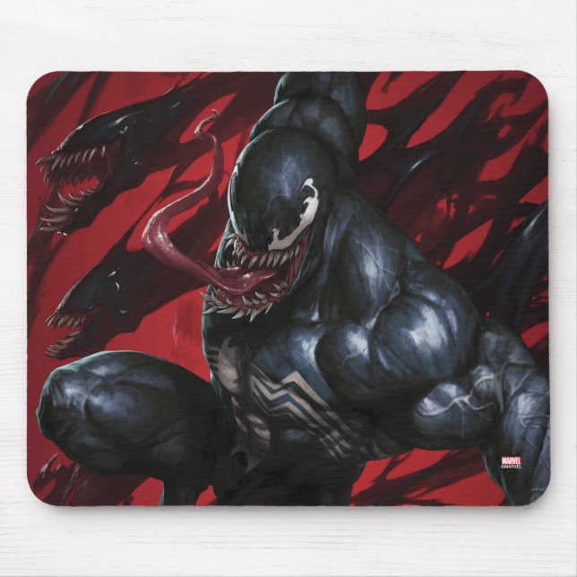 Tapis De Souris Flux de venin de Tendrils (Devant)