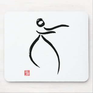 Tapis De Souris Flux Tai Chi