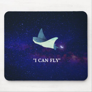 Tapis De Souris Flying Stingray
