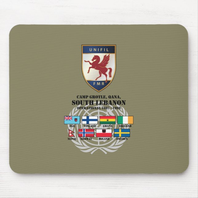 Tapis De Souris FMR autoguident et des cadeaux Mousepad (Devant)