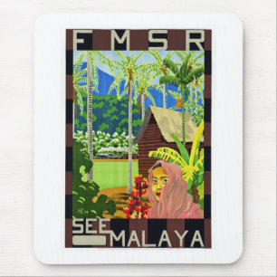 Tapis De Souris FMSR Voir Malaisie