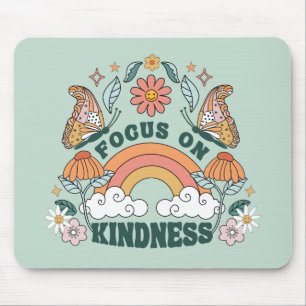 Tapis De Souris Focus sur la gentillesse graphique Super