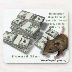 Tapis De Souris Foire d'empoigne, Howard Zinn