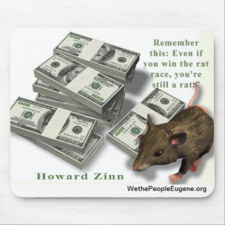 Tapis De Souris Foire d'empoigne, Howard Zinn