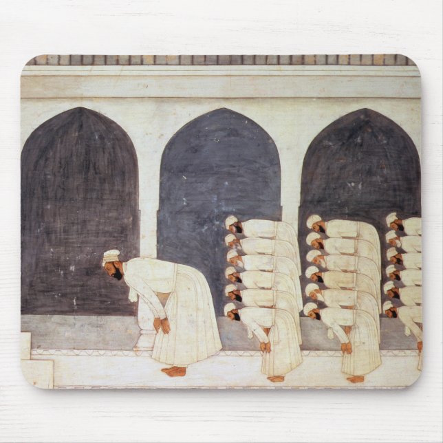 Tapis De Souris Folio.38a un prince de nabab dans une mosquée (Devant)