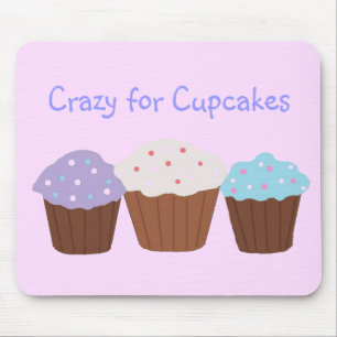 Tapis De Souris Folle de Cupcakes