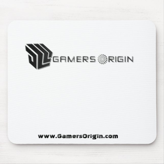 Tapis De Souris Fonctionnaire MousePad de GamersOrigin (Devant)